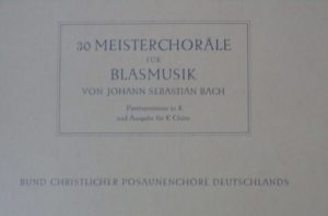 30 Meisterchoräle cover