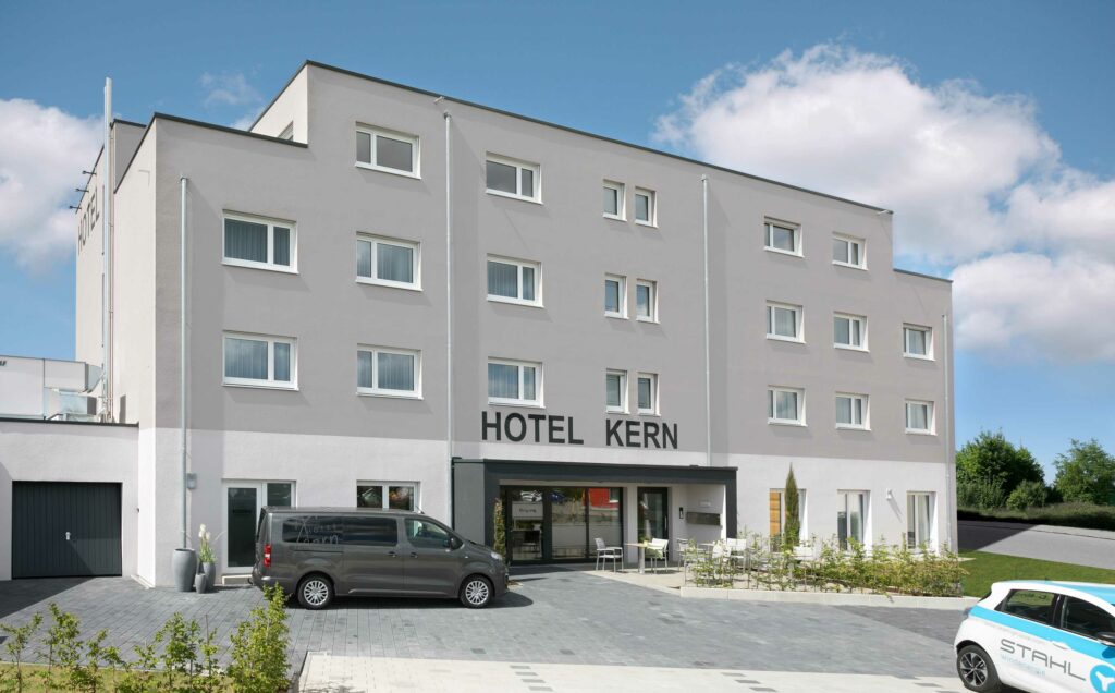 Außenansicht Hotel Kern garni, Walddorfhäslach